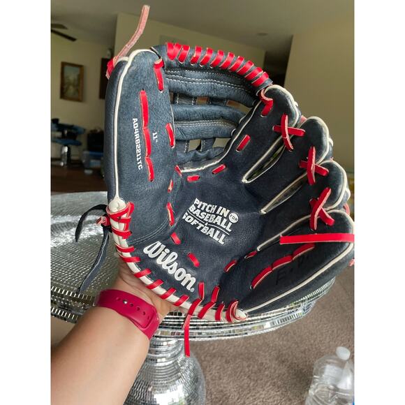 wilson pitch in for baseball glove A450 - Picture 11 of 14